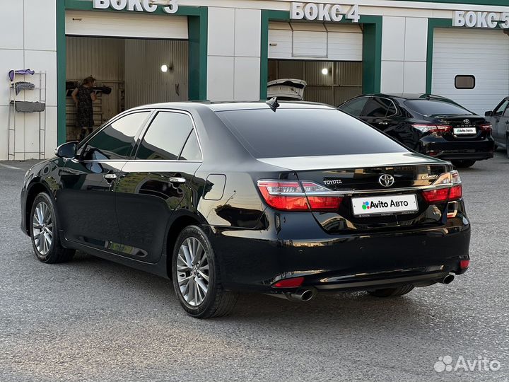 Toyota Camry 3.5 AT, 2017, 221 286 км