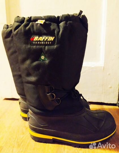 Зимние сапоги Baffin размер 7L(USA)