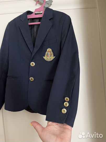 Пиджак школьный для мальчика