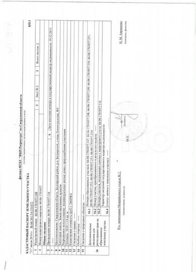 Участок 16 сот. (ИЖС)