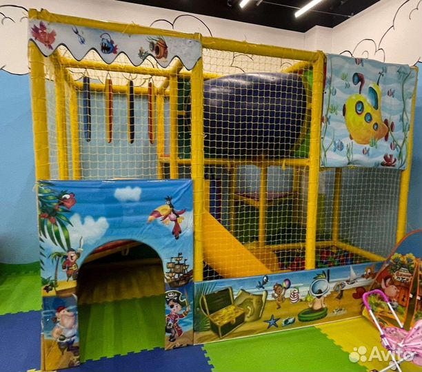 Детский игровой лабиринт