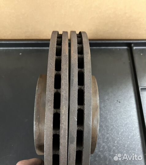 Передние тормозные диски mazda 3 bk 2.0