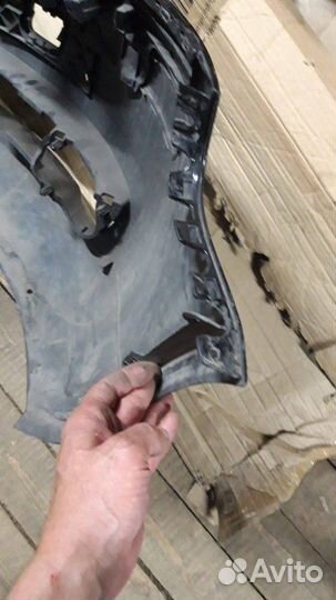 Бампер передний Audi A3 8P 2004-2013