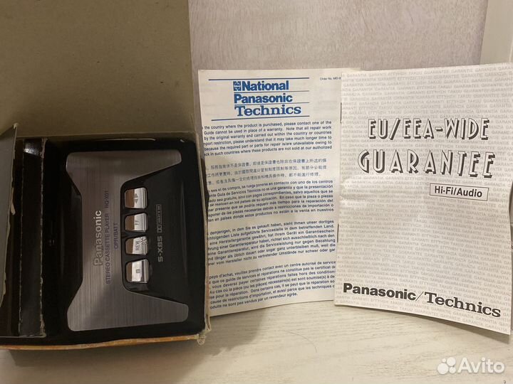 Плеер panasonic