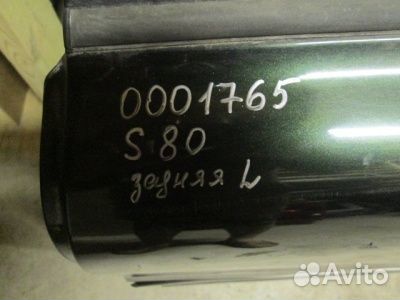 Дверь задняя левая Volvo S80 1 1998-2006