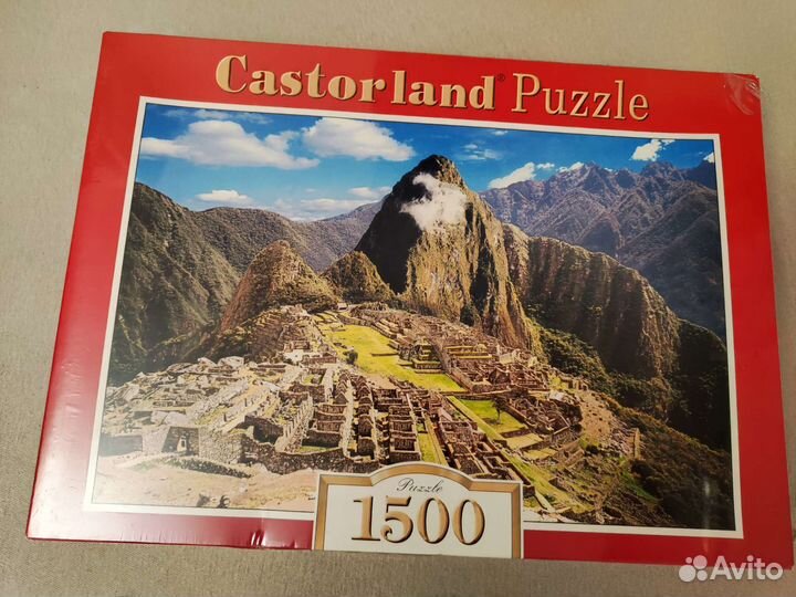 Пазл 1500 деталей Мачу-Пикчу