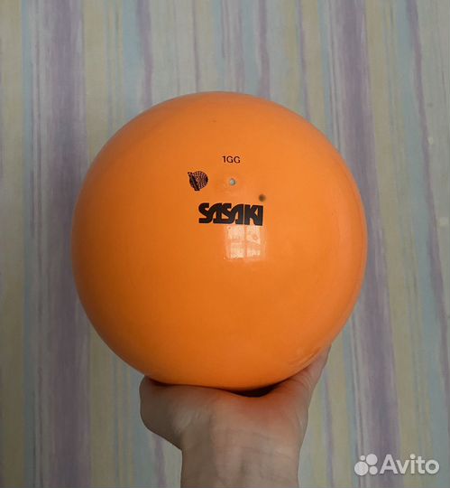 Мяч для художественной гимнастики sasaki