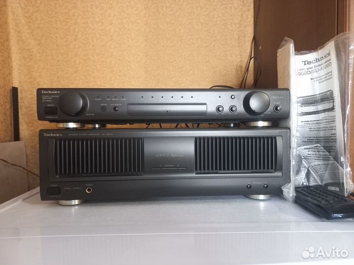 Усилитель technics SU-C800U, SE-A800S Reference