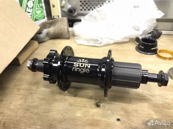 Втулка задняя Sun Ringle