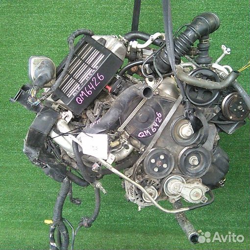 Двигатель в сборе двс nissan KIX H59A 4A30T