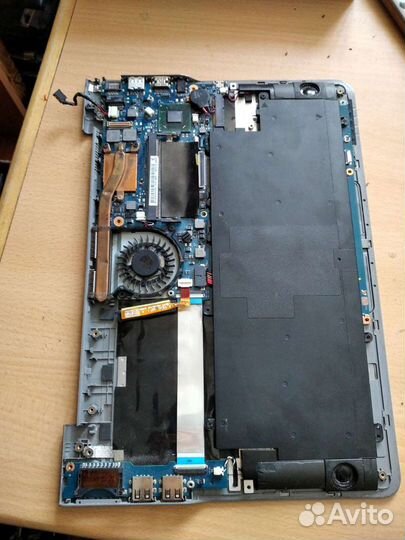 Samsung np530u3c разбор запчасти