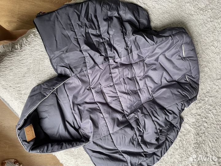 Конверт в коляску теплый