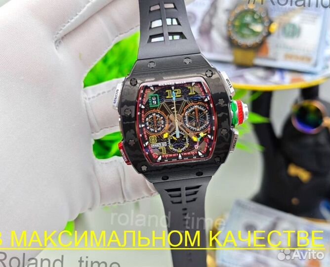 Брутальные мужские часы Richard Mille