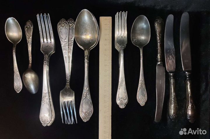 Столовые приборы советского периода