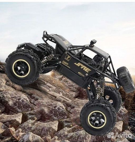Радиоуправляемая машина для бездорожья