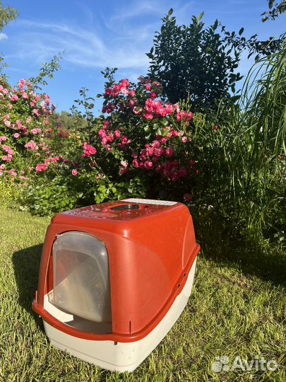 Закрытый биотуалет для кошек Solutions Buffy