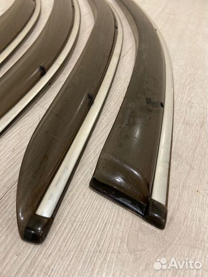 Ветровик на дверь Mercedes Benz S500 W221 M273.961