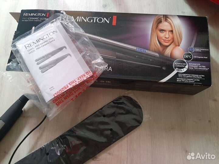 Выпрямитель для волос remington