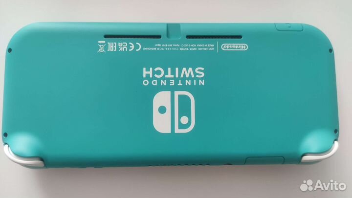Nintendo switch lite с играми