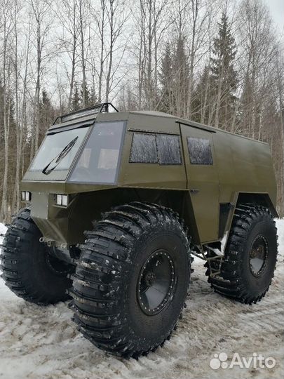 Снегоболотоход