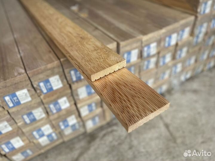 Террасная доска из лиственницы