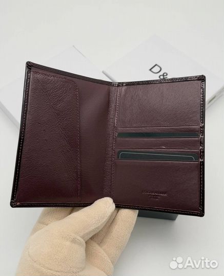 Dolce gabbana обложка на паспорт