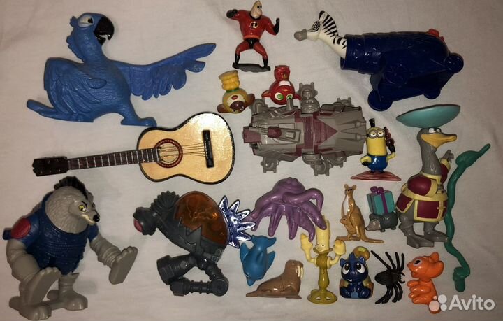 Игрушки пакетом