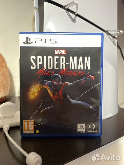 Spider man miles morales ps5