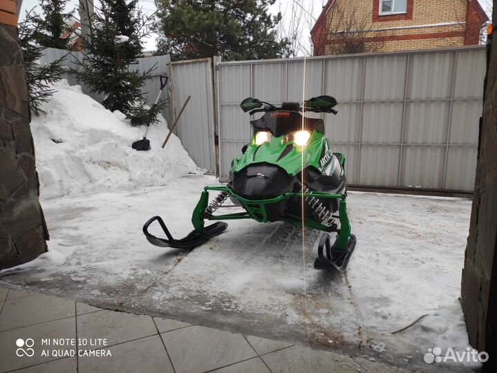 Снегоход Арктик кэт
