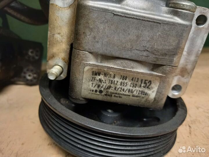 Помпа насос гур N46 BMW E90 E87