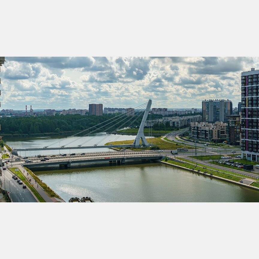 4-к. квартира, 126 м², 5/20 эт.