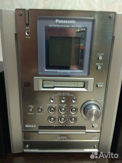 Мини музыкальный центр Panasonic