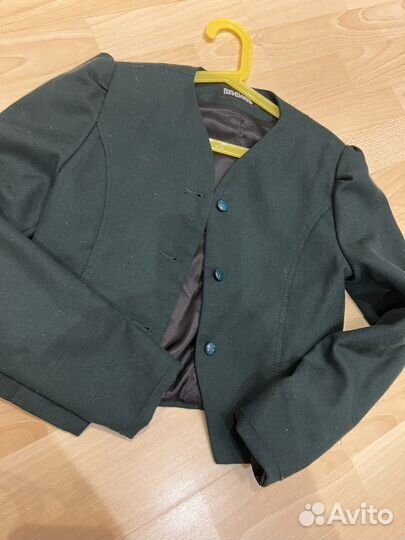 Пиджак школьный для девочки 146