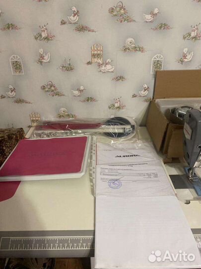 Прямострочная пром. швейная машина Aurora A-1E