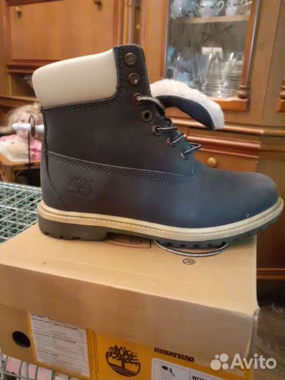 Ботинки Timberland 36р