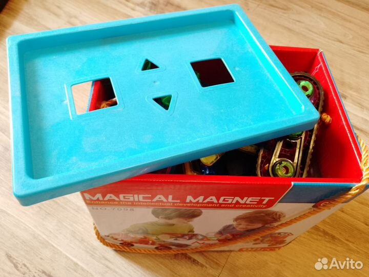Магнитный конструктор, 2 набора