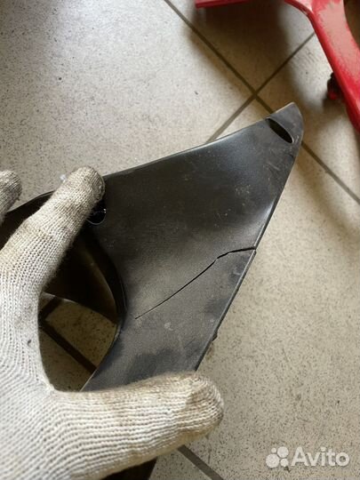 Обвес пластик Ducati 848, 1098, 1198