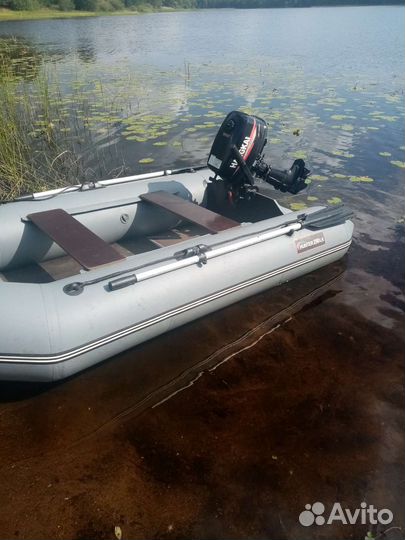 Лодка и мотор