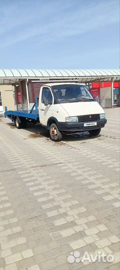ГАЗ ГАЗель 3302 2.3 МТ, 2002, 98 000 км