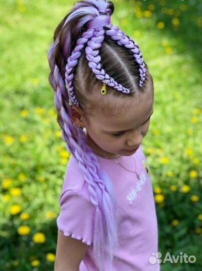 Афрокосички