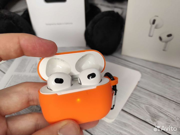 Airpods 3 (эксклюзивная версия) + чехол и доставка