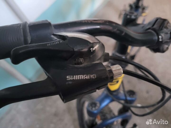 Велосипед подростковый stels navigator 410