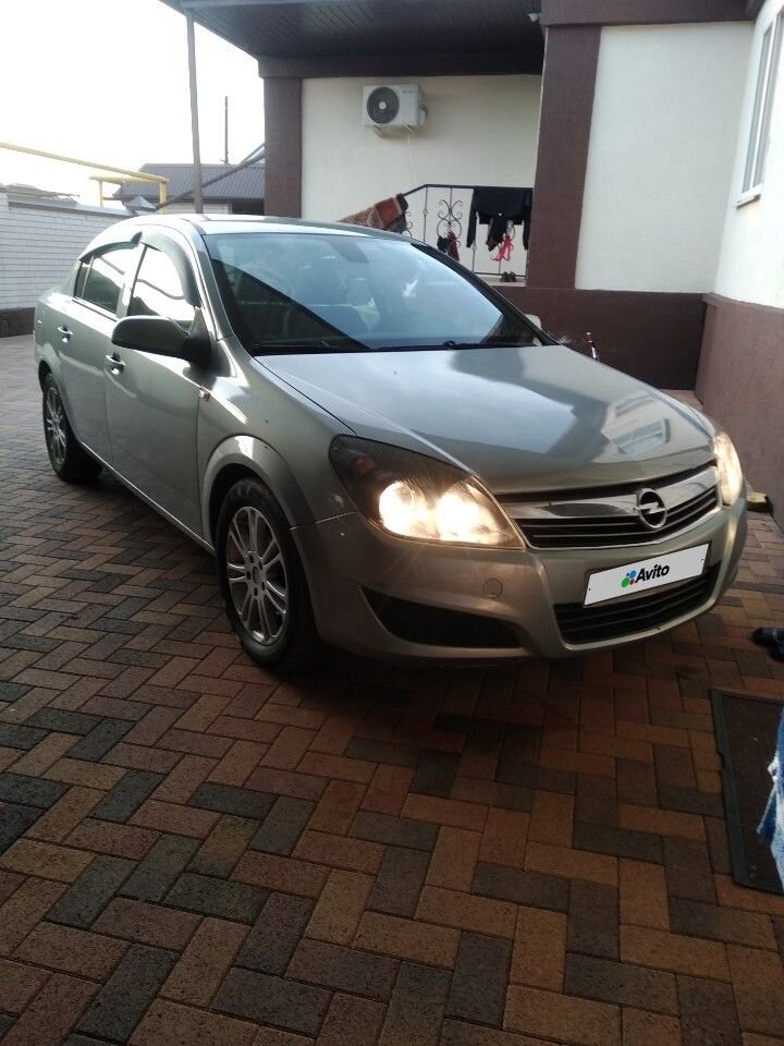 Opel Astra: фото владельца
