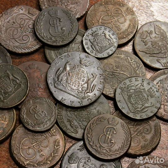 Сибирские монеты, кольцевики и другие пятаки