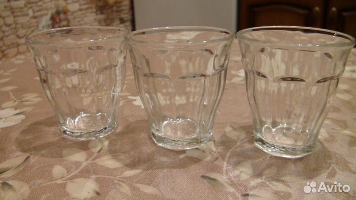 Стаканы граненые СССР