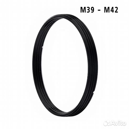 Переходники М39 М42 на Canon Nikon Sony Fujifilm