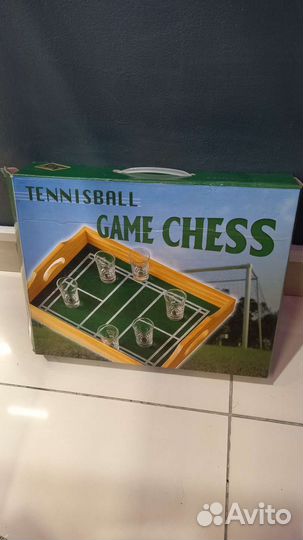 Поднос со стопками