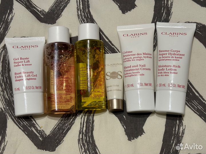 Clarins Набор косметики