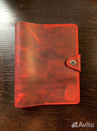 Ежедневник из натуральной кожи ручной работы