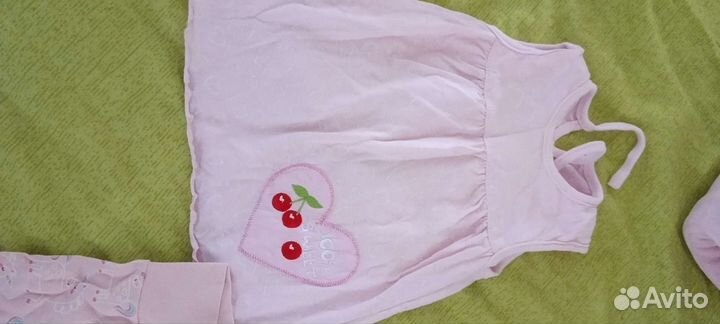 Детские вещи пакетом бесплатно